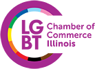 LGBT Chamber of Commerce of Illinois Logo